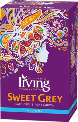 Picture of Irving Herbata czarna Sweet Grey 20 kopert