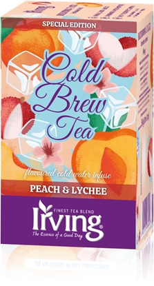 Picture of Irving Herbata na zimno Cold Brew Tea - Brzoskwinia i liczi 20 kopert