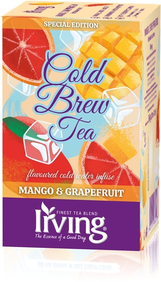 Picture of Irving Herbata na zimno Cold Brew Tea - Mango i grejpfrut 20 kopert