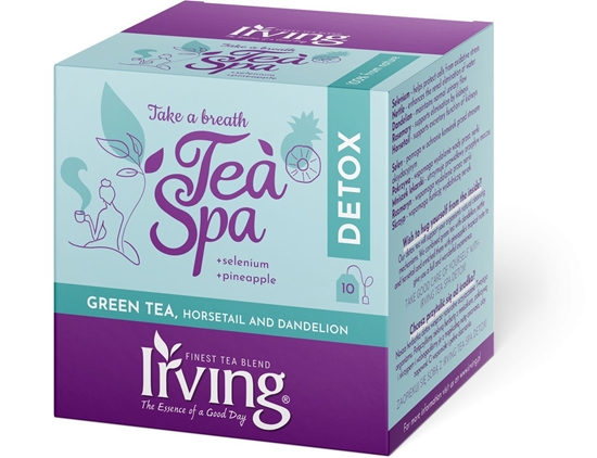 Picture of Irving Herbata zielona Tea Spa Detox 10 kopert