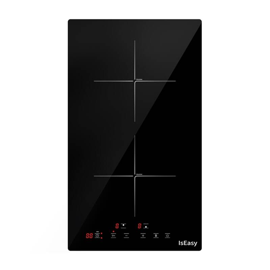 Picture of IsEasy LI2V-22 dual zone induction stove