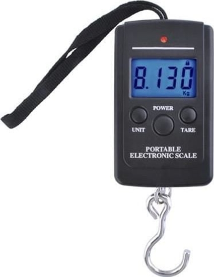 Изображение Iso Trade Waga bagaowa LED - 40kg