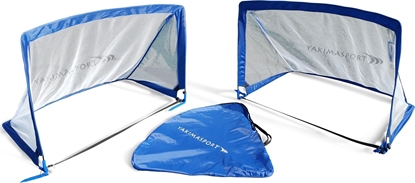 Picture of YakimaSport Bramka POP UP kwadratowa 2szt. 1,2cm x 0,8cm uniwersalny