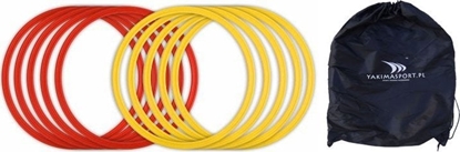 Изображение YakimaSport Koa koordynacyjne - zestaw 12szt. + torba