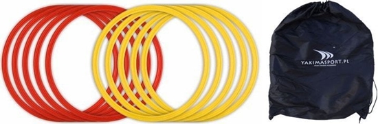 Picture of YakimaSport Koa koordynacyjne - zestaw 12szt. + torba