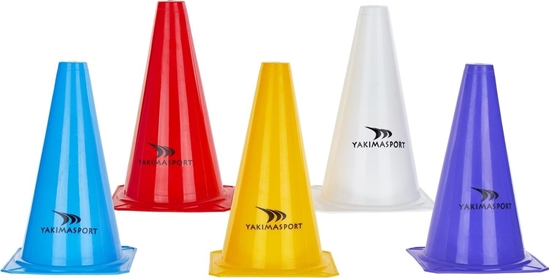 Picture of YakimaSport Pachoek bez otworów 23 cm Czerwony