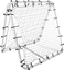Изображение YakimaSport Rebounder podwójny, rama z siatk