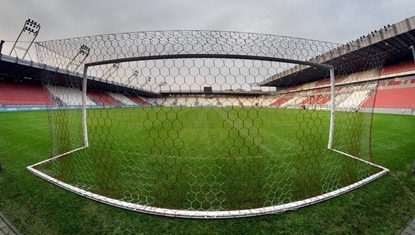 Picture of YakimaSport Siatka na bramk 7,32 x 2,44 m - plaster miodu