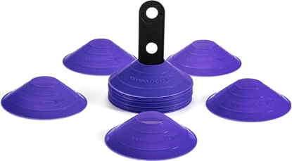 Picture of YakimaSport Wysepki, stoek, stoki, kapturki, grzybki treningowe w 1 kolorze fioletowy