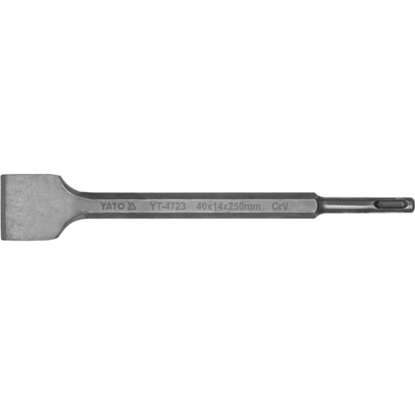 Attēls no Yato Duto szerokie 40x14x250mm z uchwytem SDS-plus YT-4723
