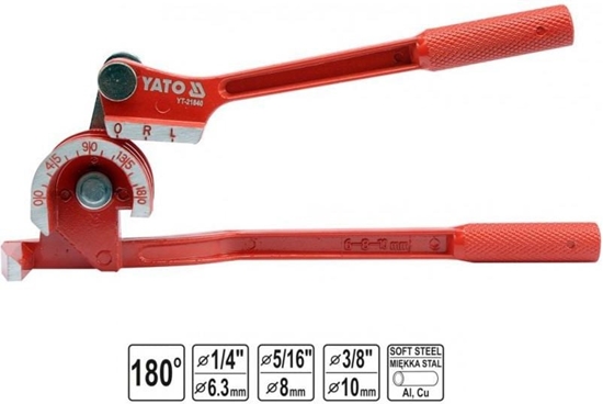 Picture of Yato Gitarka do rur r. 6-10 mm - YT-21840