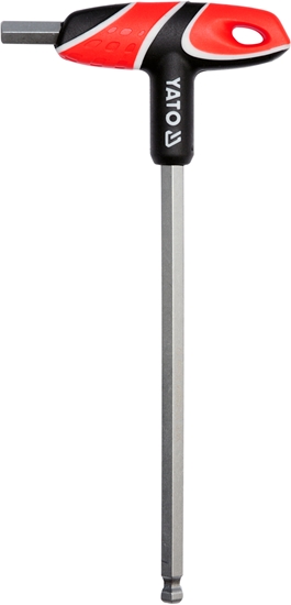 Picture of Yato Klucz imbusowy hex typ T 10mm z kulk (YT-05594)