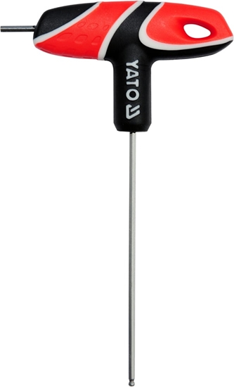 Picture of Yato Klucz imbusowy hex typ T 2,5mm z kulk (YT-05585)