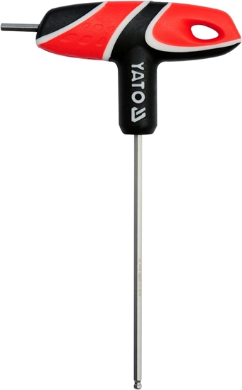 Picture of Yato Klucz imbusowy hex typ T 3mm z kulk (YT-05586)