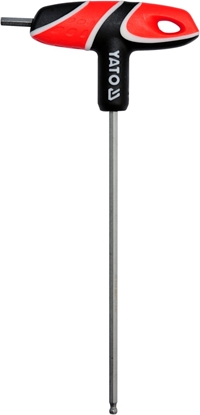 Attēls no Yato Klucz imbusowy hex typ T 4mm z kulk (YT-05588)
