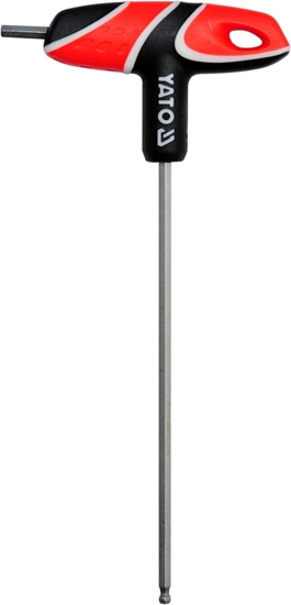 Picture of Yato Klucz imbusowy hex typ T 4mm z kulk (YT-05588)