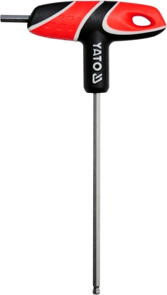 Attēls no Yato Klucz imbusowy hex typ T 5mm z kulk (YT-05590)