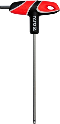 Picture of Yato Klucz imbusowy hex typ T 6mm z kulk (YT-05591)