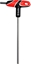 Attēls no Yato Klucz imbusowy hex typ T 8mm (YT-05579)
