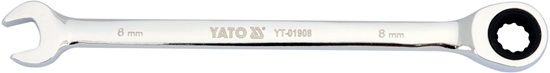 Picture of Yato Klucz pasko-oczkowy z grzechotk 8mm (YT-01908)