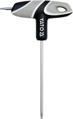 Attēls no Yato Klucz trzpieniowy torx typ T T15 z otworem (YT-05604)