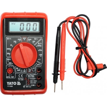 Picture of Yato Miernik elektryczny multimetr (YT-73080)