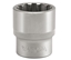 Picture of Yato Nasadka Spline 1/2" 10mm (YT-1462)