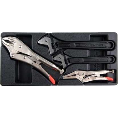 Picture of Yato Wkadka narzdziowa z wyposaeniem 4szt. (YT-55444)