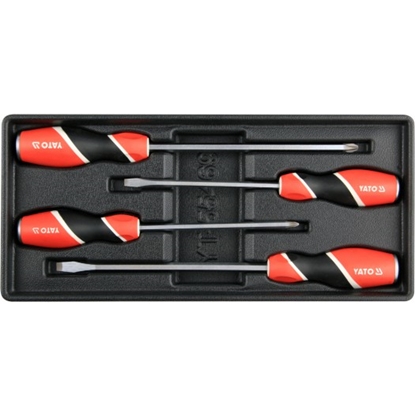 Picture of Yato Wkadka narzdziowa z wyposaeniem 4szt. (YT-55469)
