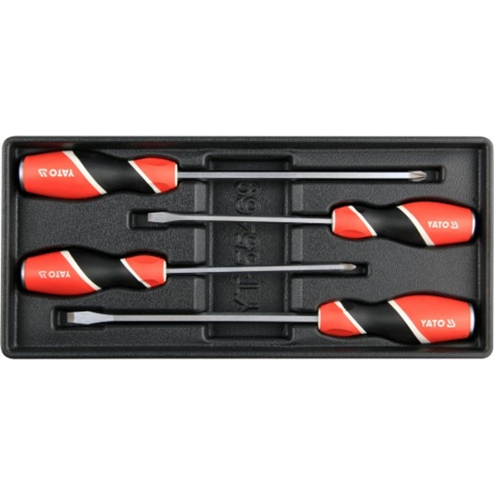 Picture of Yato Wkadka narzdziowa z wyposaeniem 4szt. (YT-55469)