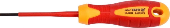 Picture of Yato wkrtak izolowany paski 2,5*75mm (YT-28150)