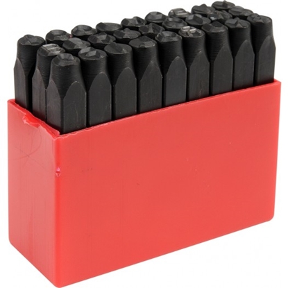 Attēls no Yato Znaczniki literowe A-Z 6mm 27szt. YT-6862