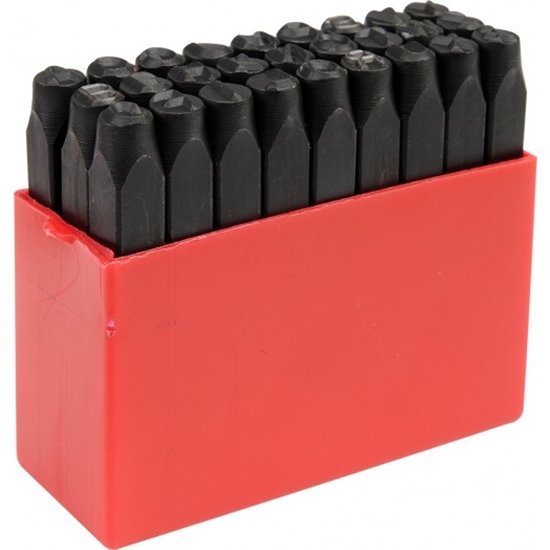 Изображение Yato Znaczniki literowe A-Z 6mm 27szt. YT-6862