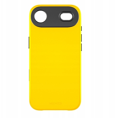 Picture of Yaxo Etui na telefon Leather Gear Slim Case MagSafe iPhone 17 Air Honey Yellow