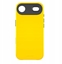 Изображение Yaxo Etui na telefon Leather Gear Slim Case MagSafe iPhone 17 Air Honey Yellow