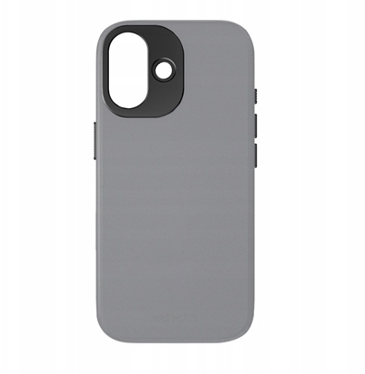 Picture of Yaxo Etui na telefon Leather Gear Slim Case MagSafe iPhone 17 Bohemian Gray