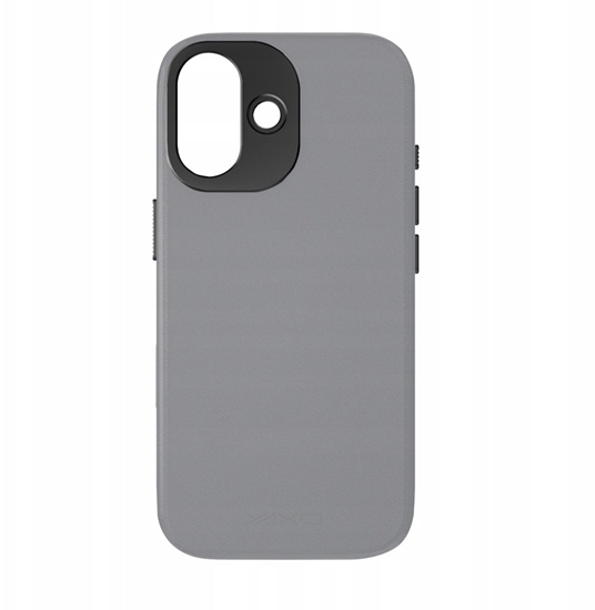 Изображение Yaxo Etui na telefon Leather Gear Slim Case MagSafe iPhone 17 Bohemian Gray