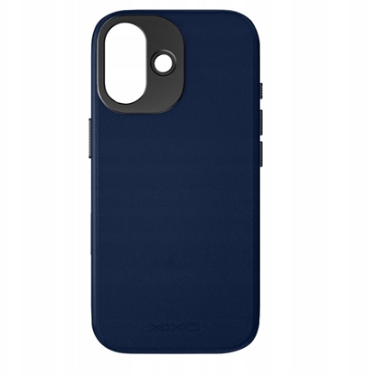 Picture of Yaxo Etui na telefon Leather Gear Slim Case MagSafe iPhone 17 Dusky Blue