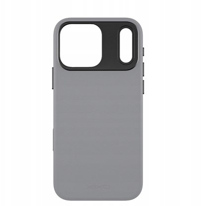 Picture of Yaxo Etui na telefon Leather Gear Slim Case MagSafe iPhone 17 Pro Bohemian Gray