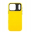 Изображение Yaxo Etui na telefon Leather Gear Slim Case MagSafe iPhone 17 Pro Honey Yellow