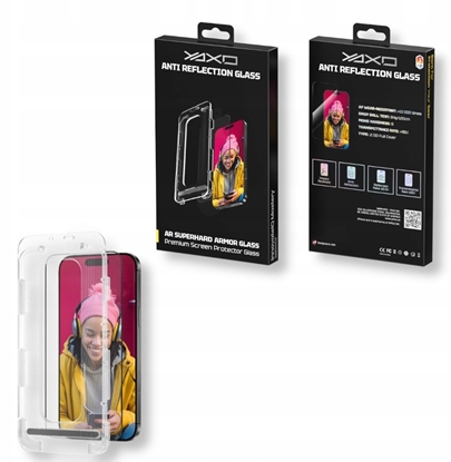 Picture of Yaxo Szko ochronne na ekran AR Superhard Armor Glass iPhone 17 Pro