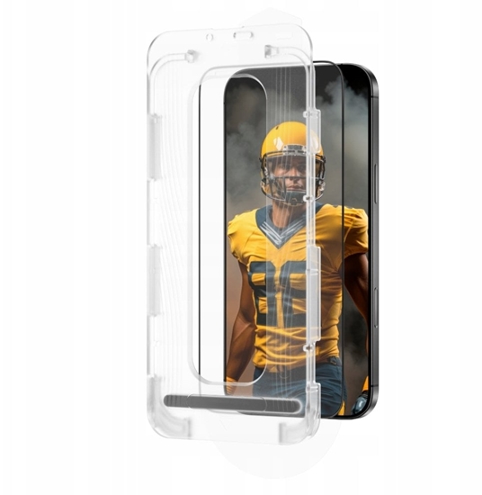 Picture of Yaxo Szko ochronne na ekran Rock Armor Glass iPhone 17 Pro