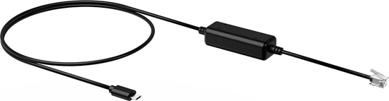 Изображение Yealink EHS35 - Kabelloser Headset-Adapter für drahtloses Headset  VoIP-Telefon - für Yealink SIP-T30P  SIP-T31G  SIP-T31P  SIP-T33G 6938818