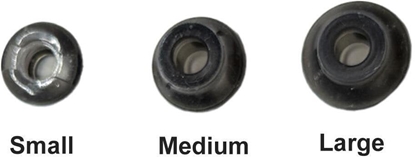 Изображение Yealink Yealink Czci - Wkadki douszne 3xL dla BH71