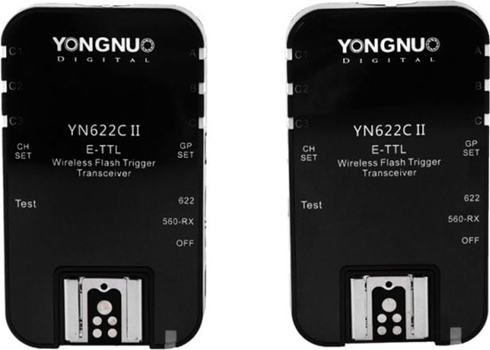 Picture of Yongnuo Yongnuo 2 x Wyzwalacz radiowy YN-622II C Canon TTL