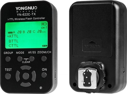 Attēls no Yongnuo Sterownik radiowy YONGNUO YN-622C-TX Canon