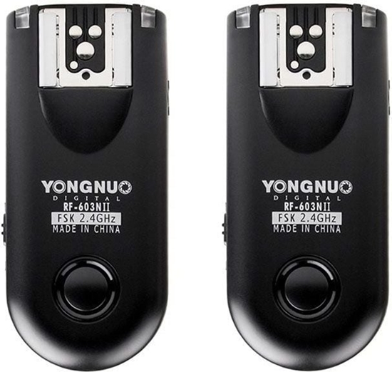 Изображение Yongnuo Wyzwalacz RF-603 II N1 Nikon