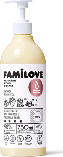 Изображение Yope YOPE Mydo rodzinne w pynie FAMILOVE 750ml
