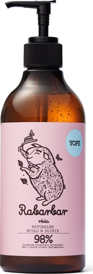 Picture of Yope Mydo do rk 500 ml Rabarbar i róa