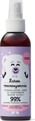 Изображение Yope YOPE_Ultradelikatny spray do rozczesywania wosów dla dzieci 150ml